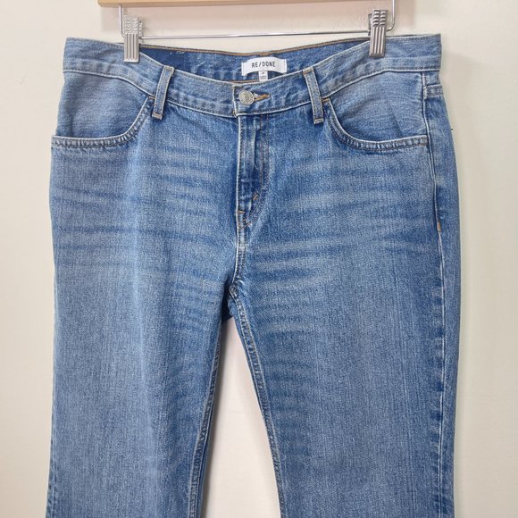 NWT RE/DONE Flared Jeans in Lake Blue sz 29 - Picture 6 of 16